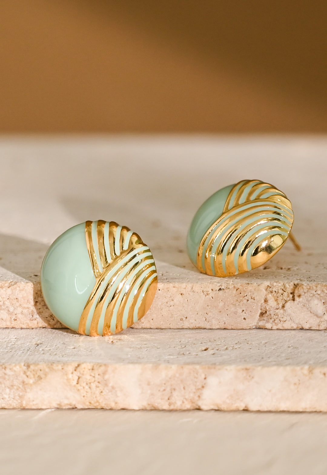 Serenity Wave Earrings