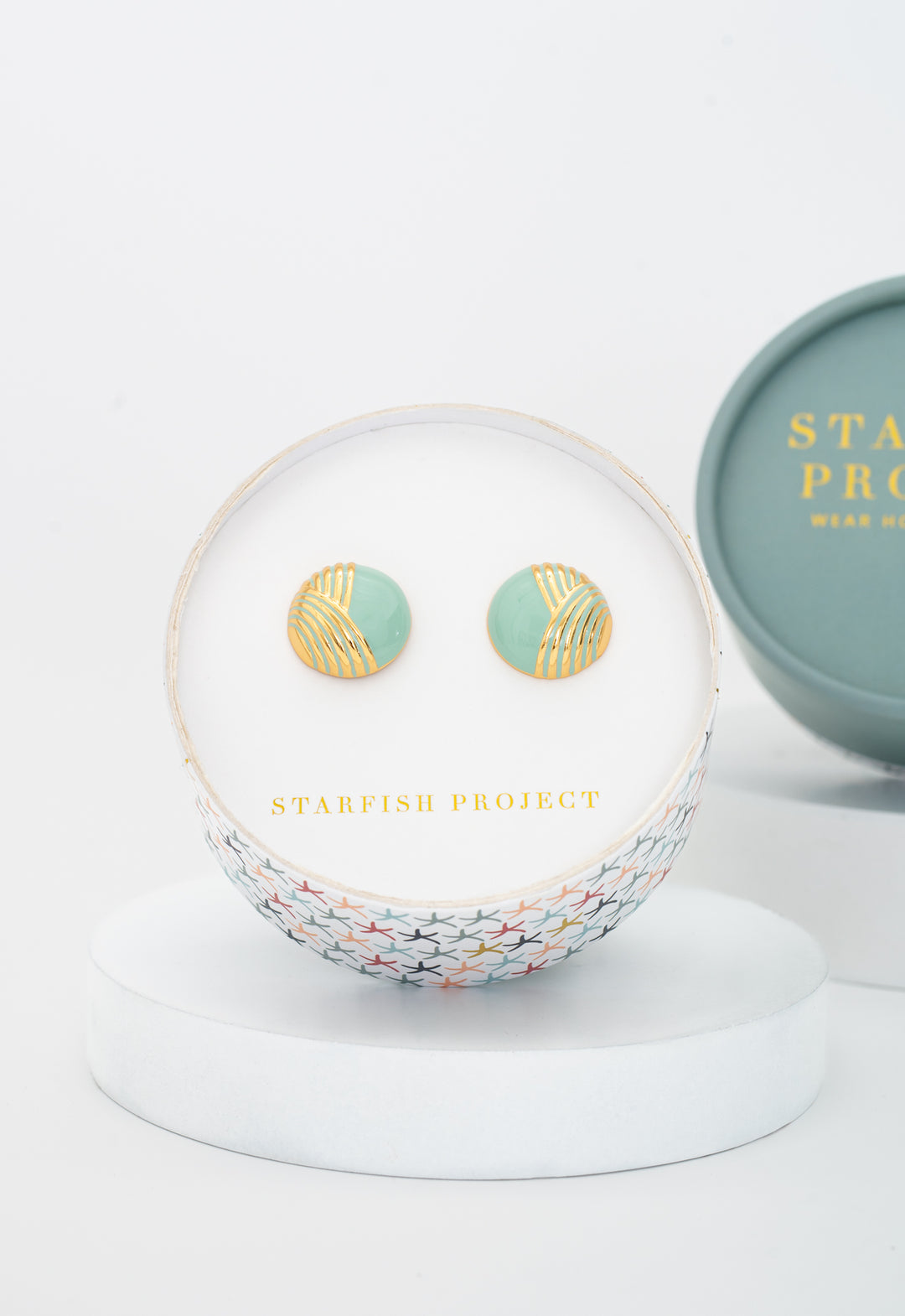 Serenity Wave Earrings