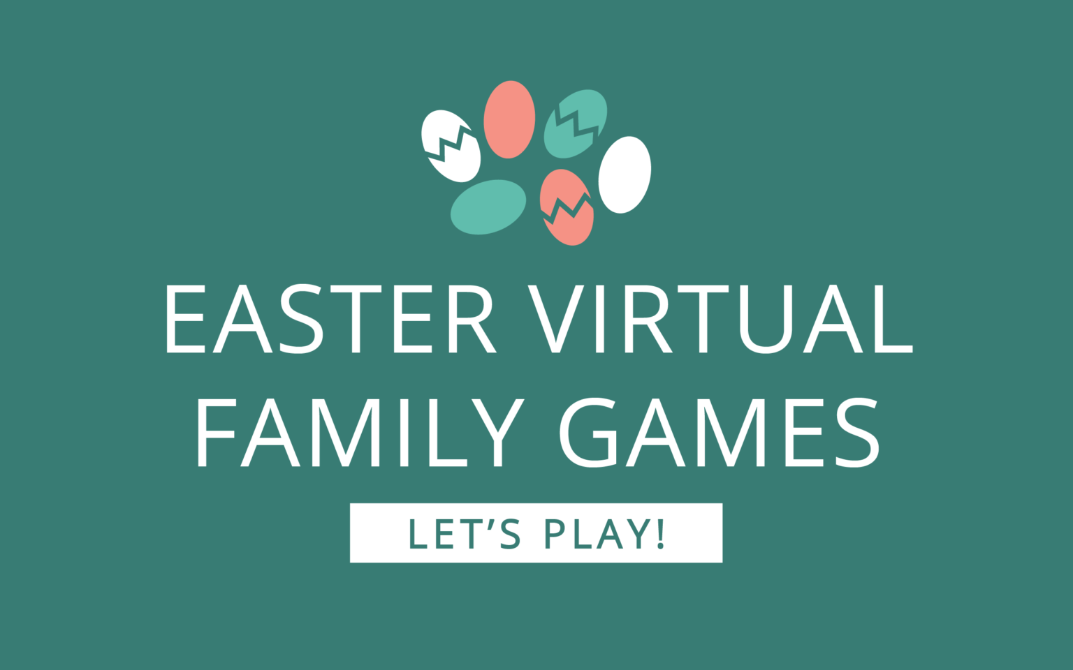 Hope is Alive: Come Together with Virtual Easter Games – Starfish ...
