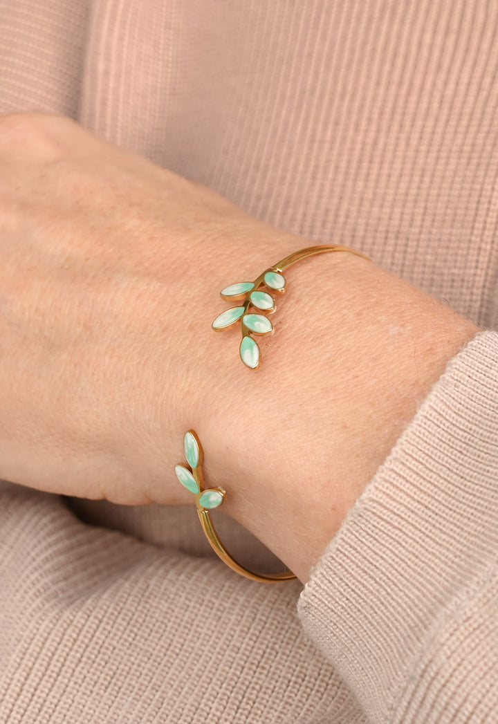 Hope Grows Bracelet in Mint