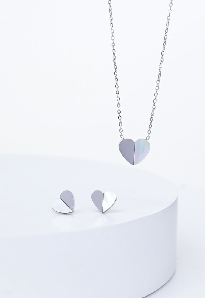 The Gift Hope Gift Set in Silver