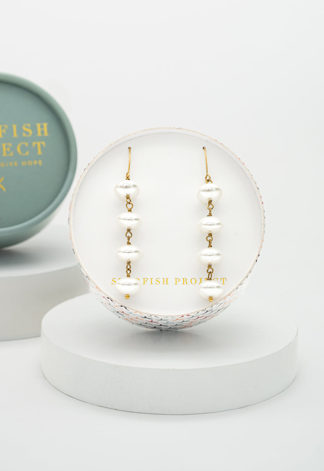 Pearl Glow Earrings