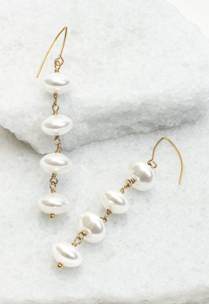 Pearl Glow Earrings