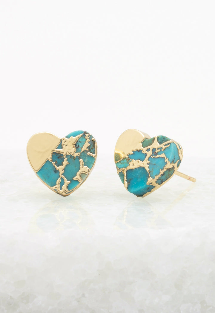 Hope Restored Turquoise Earrings
