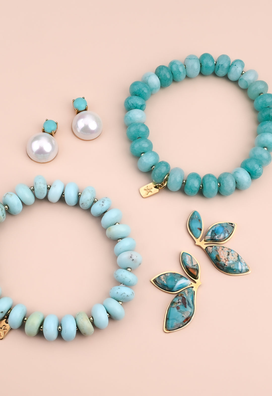 Horizon Bracelet – Sea Blue