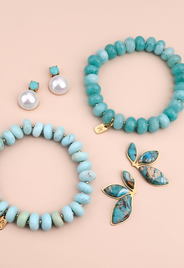 Harbor Pearl Drop Earrings