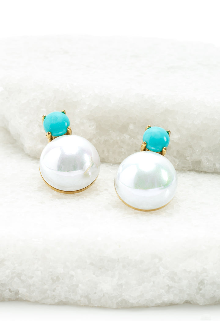 Harbor Pearl Drop Earrings