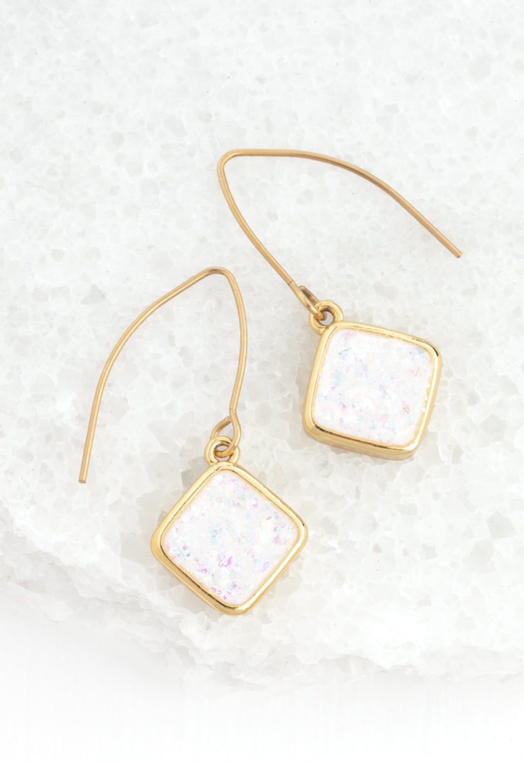Clare Opal Earrings