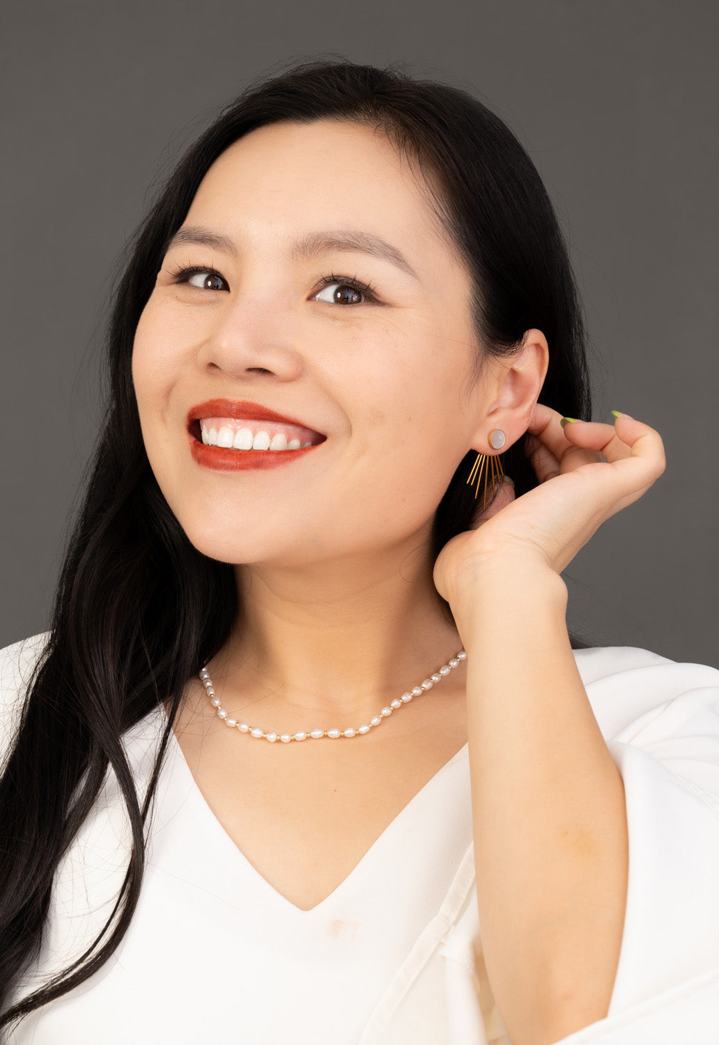 Everlight Pearl Strand Necklace