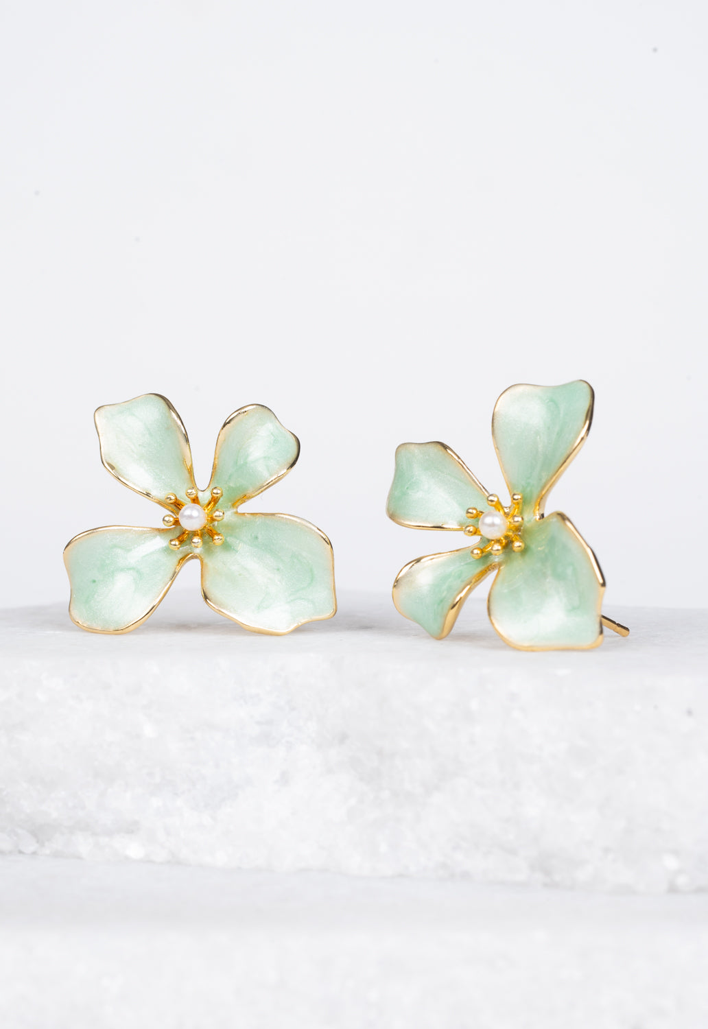 Hope in Bloom Flower Earrings