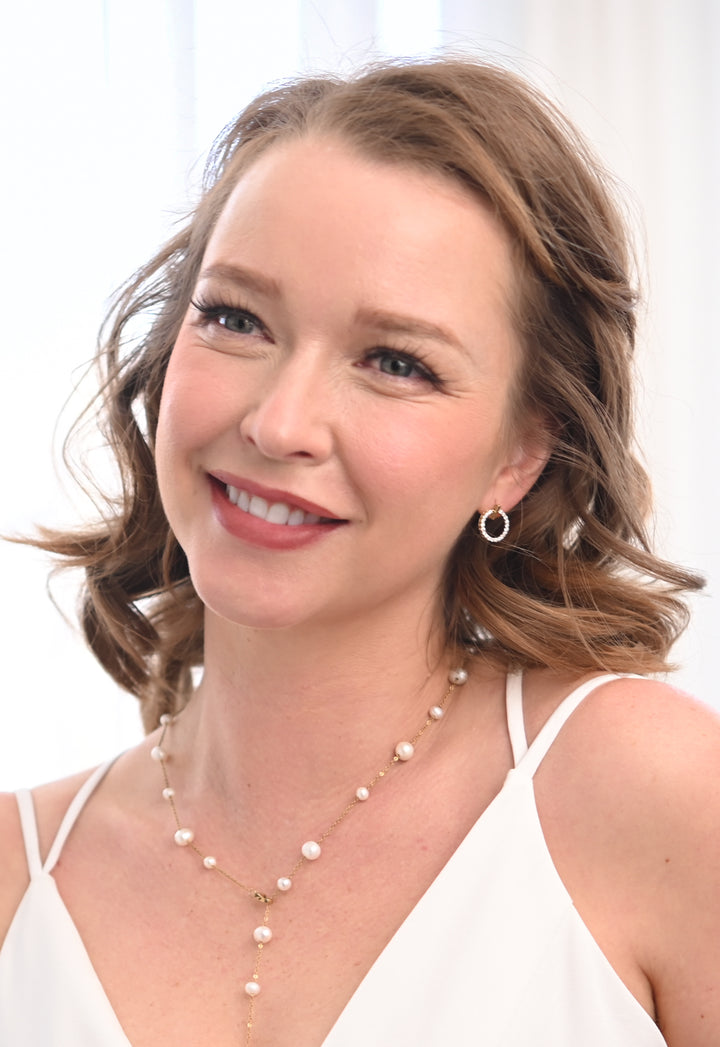Celeste Convertible Pearl Necklace