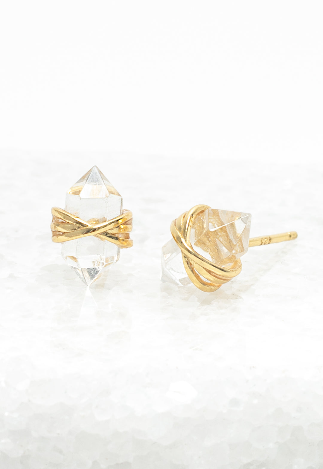 Stronger Together Crystal Studs