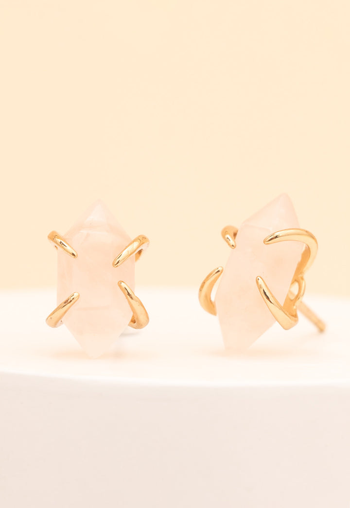Quartz Encased Studs