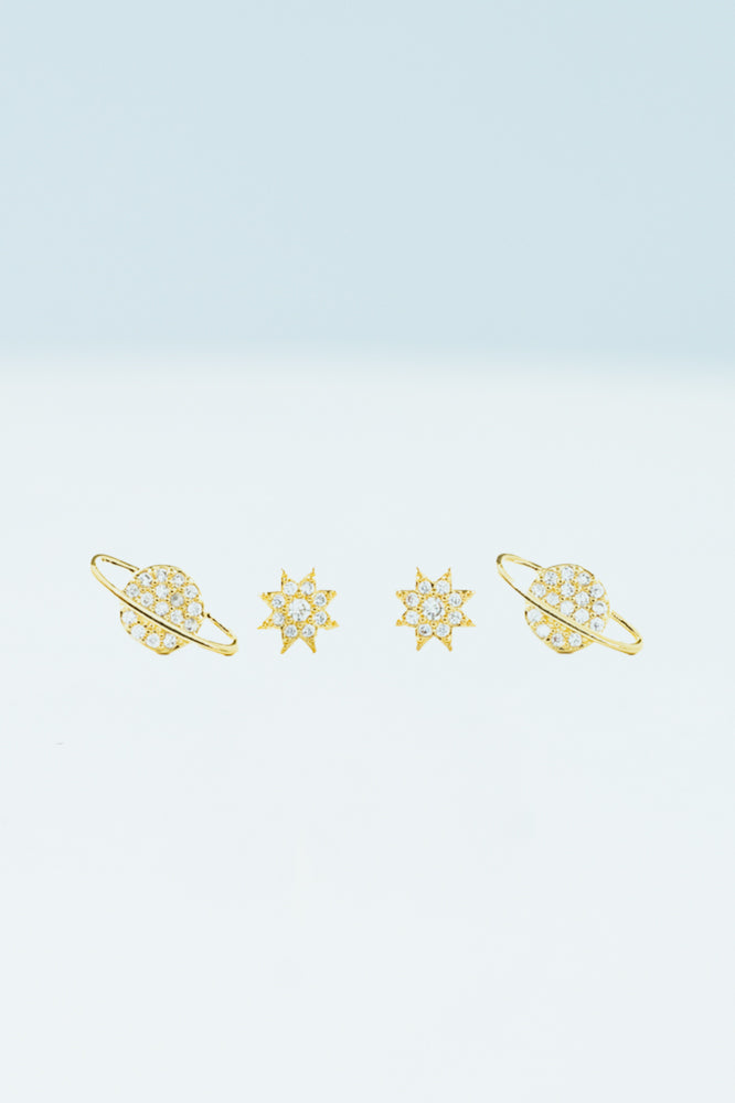 Celestial Orbit Studs