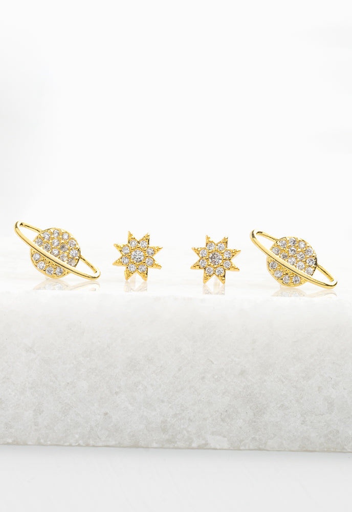 Celestial Orbit Studs