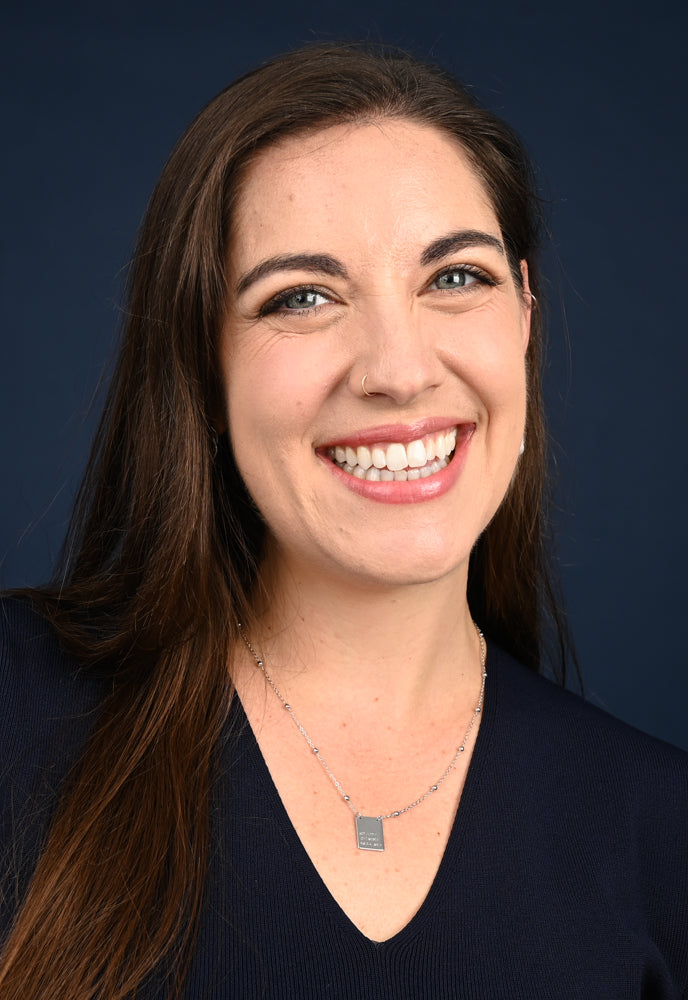 Act Justly Necklace in Sterling Silver