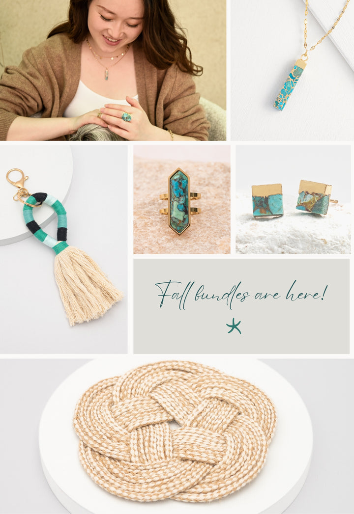 Turquoise Treasures Fall Bundle