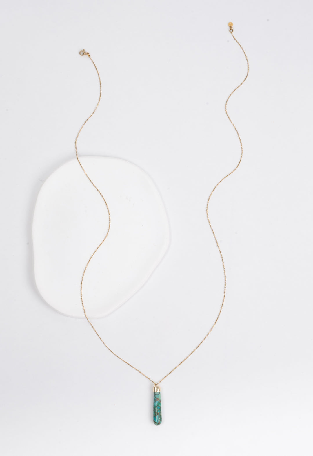 Resilience Necklace in Turquoise