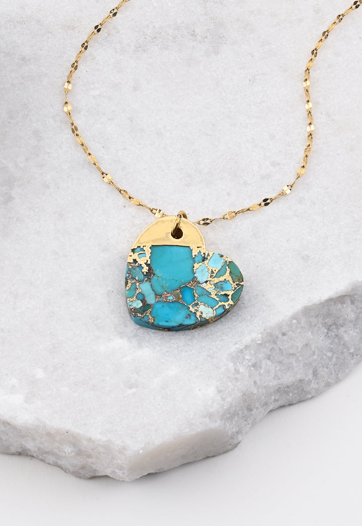 Hope Restored Turquoise Necklace