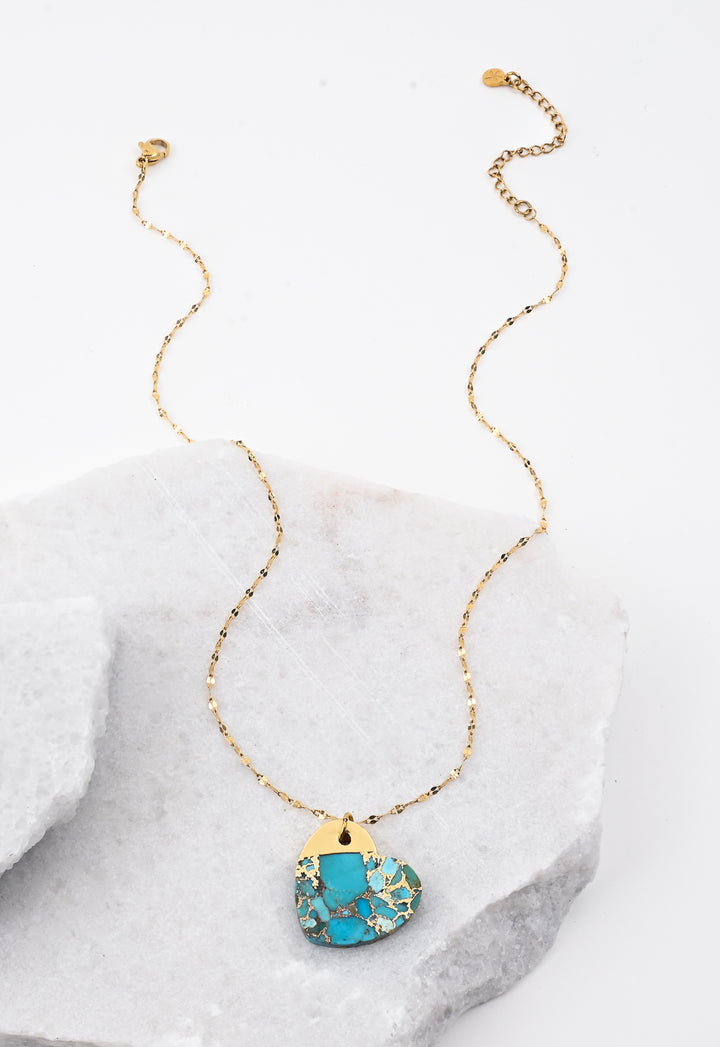 Hope Restored Turquoise Necklace