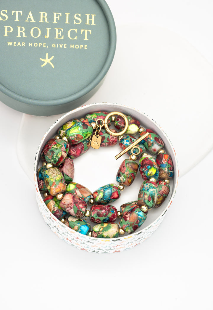 Reflections of Hope Necklace – Sedona Multi-Color