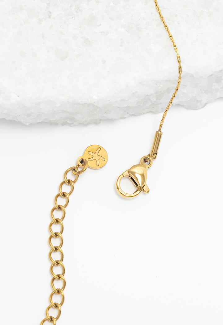 Harmony Pearl Cluster Necklace