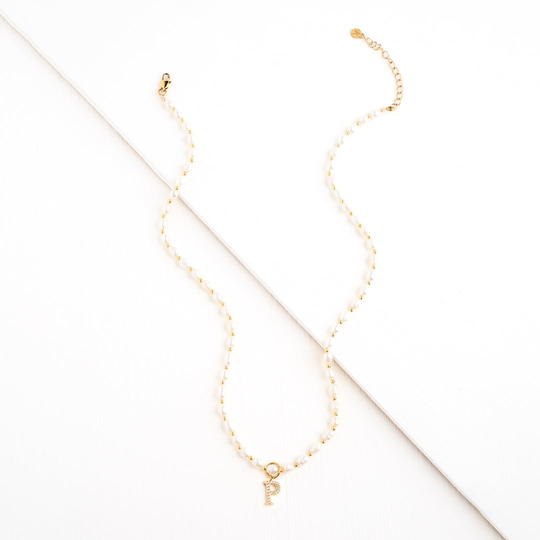 Pearl Charm Necklace