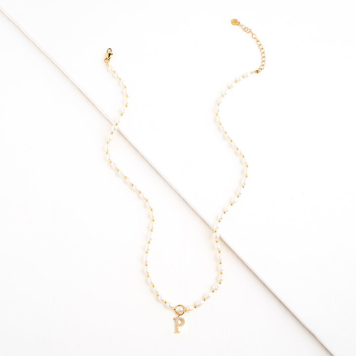 Pearl Charm Necklace