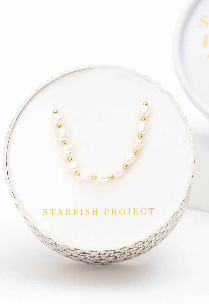 Everlight Pearl Strand Necklace