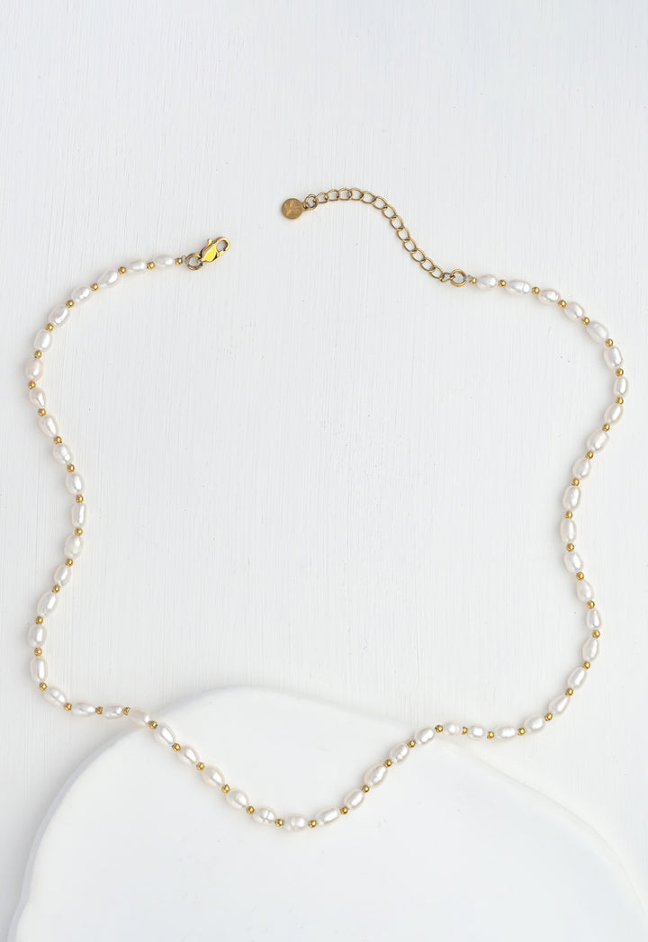 Everlight Pearl Strand Necklace