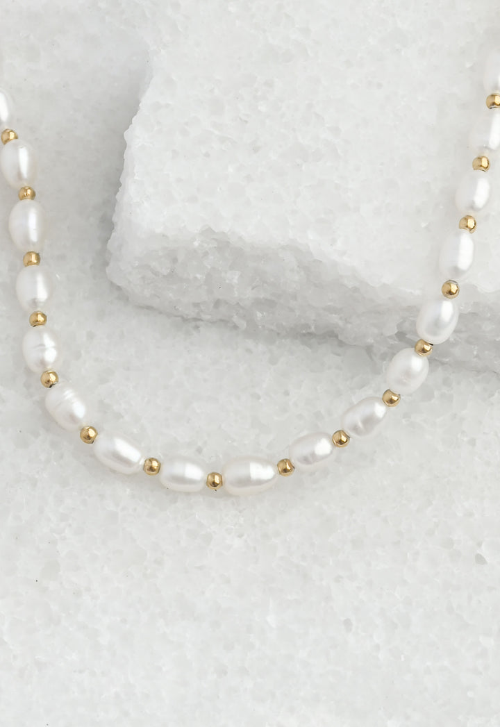 Everlight Pearl Strand Necklace