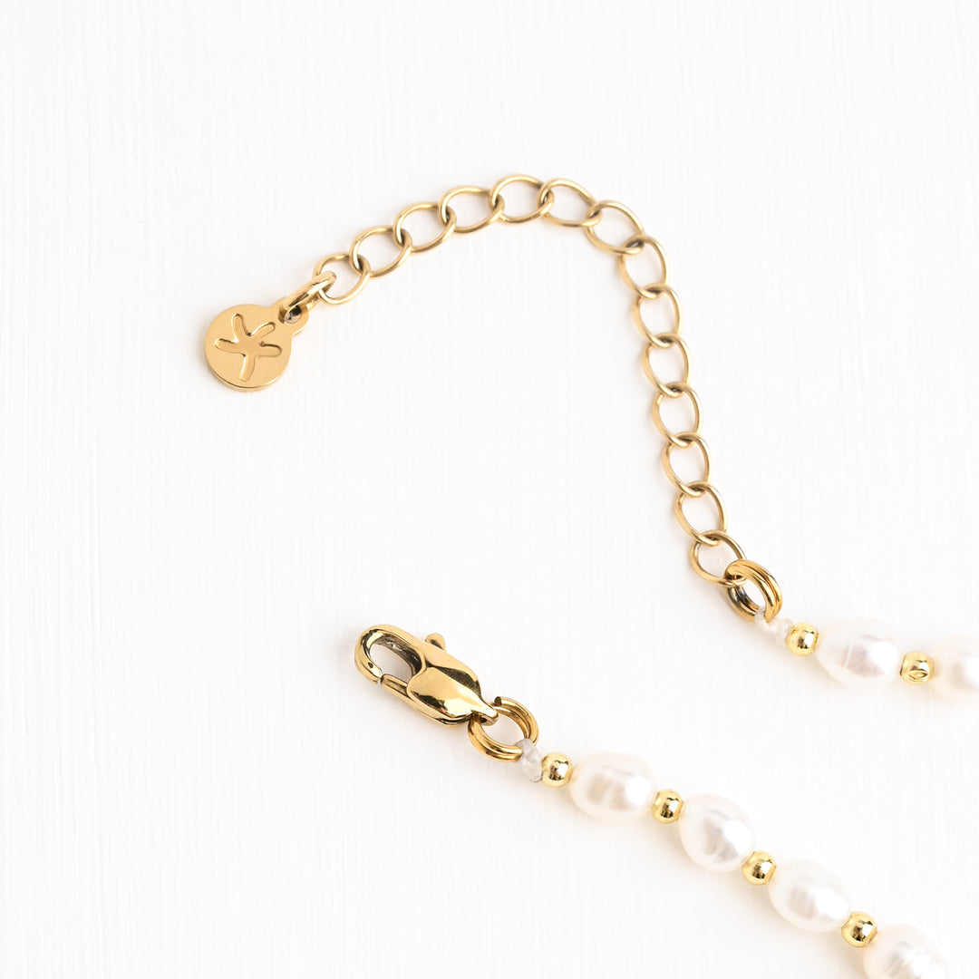 Pearl Charm Necklace