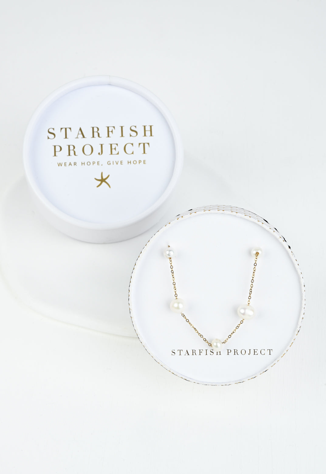 Celeste Convertible Pearl Necklace