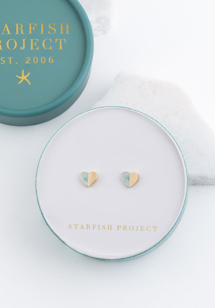 Give Hope Earrings in Mint