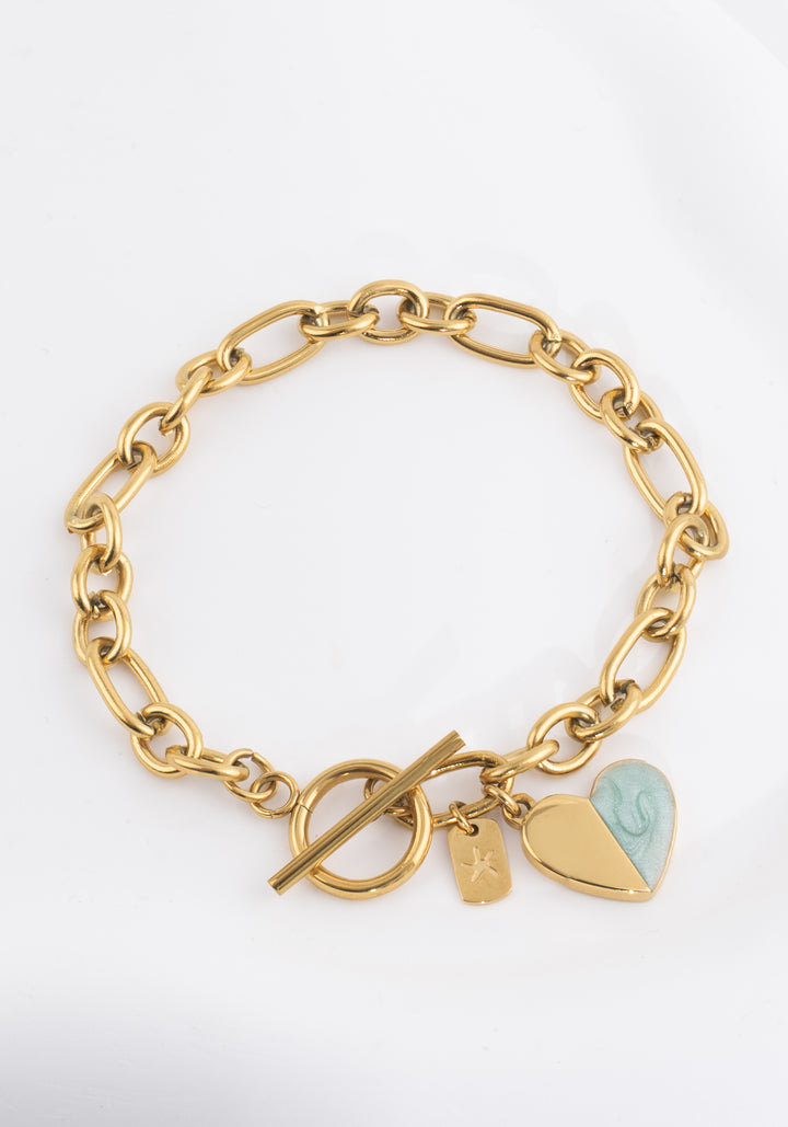 Give Hope Bracelet in Mint