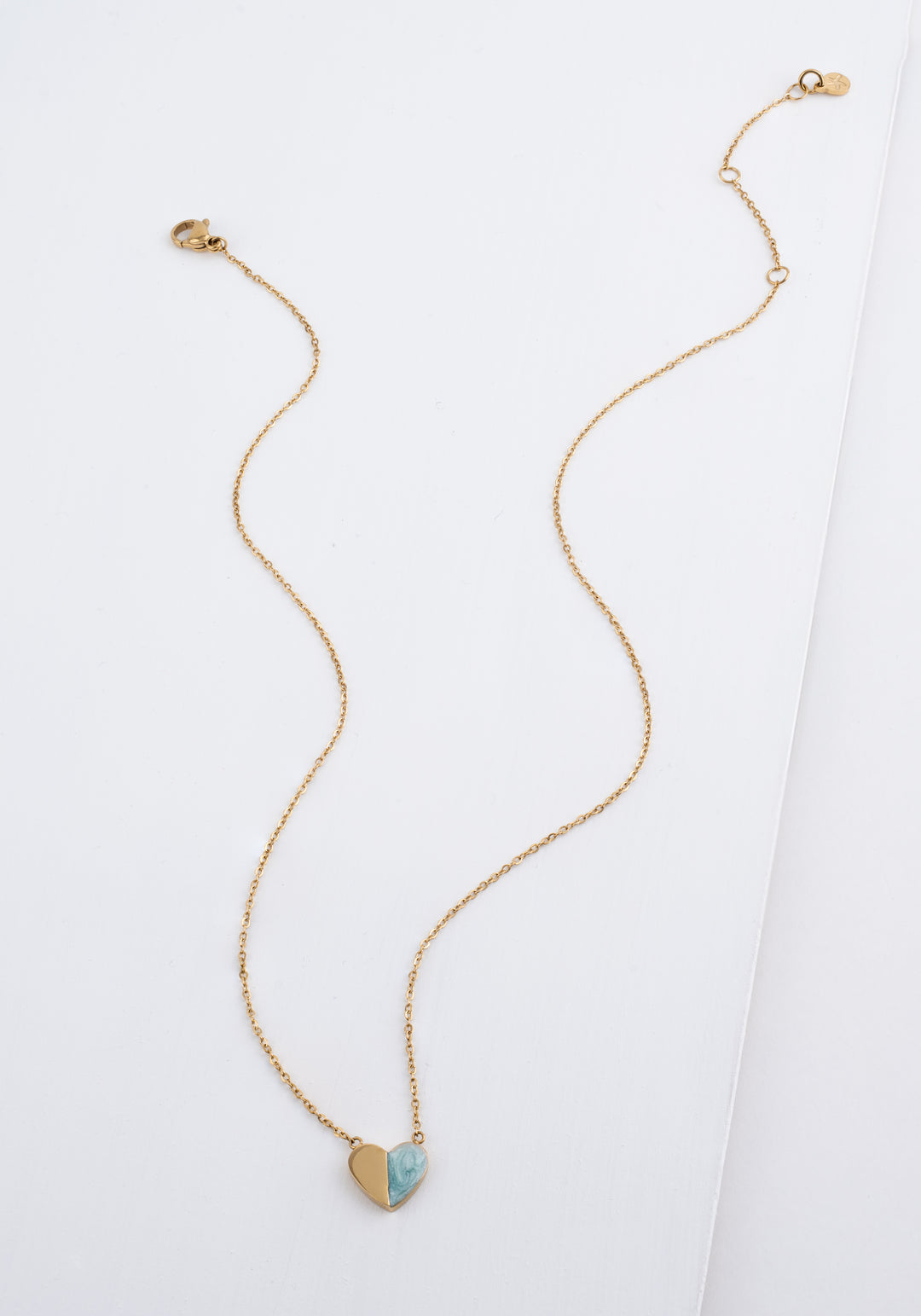 Give Hope Necklace in Mint