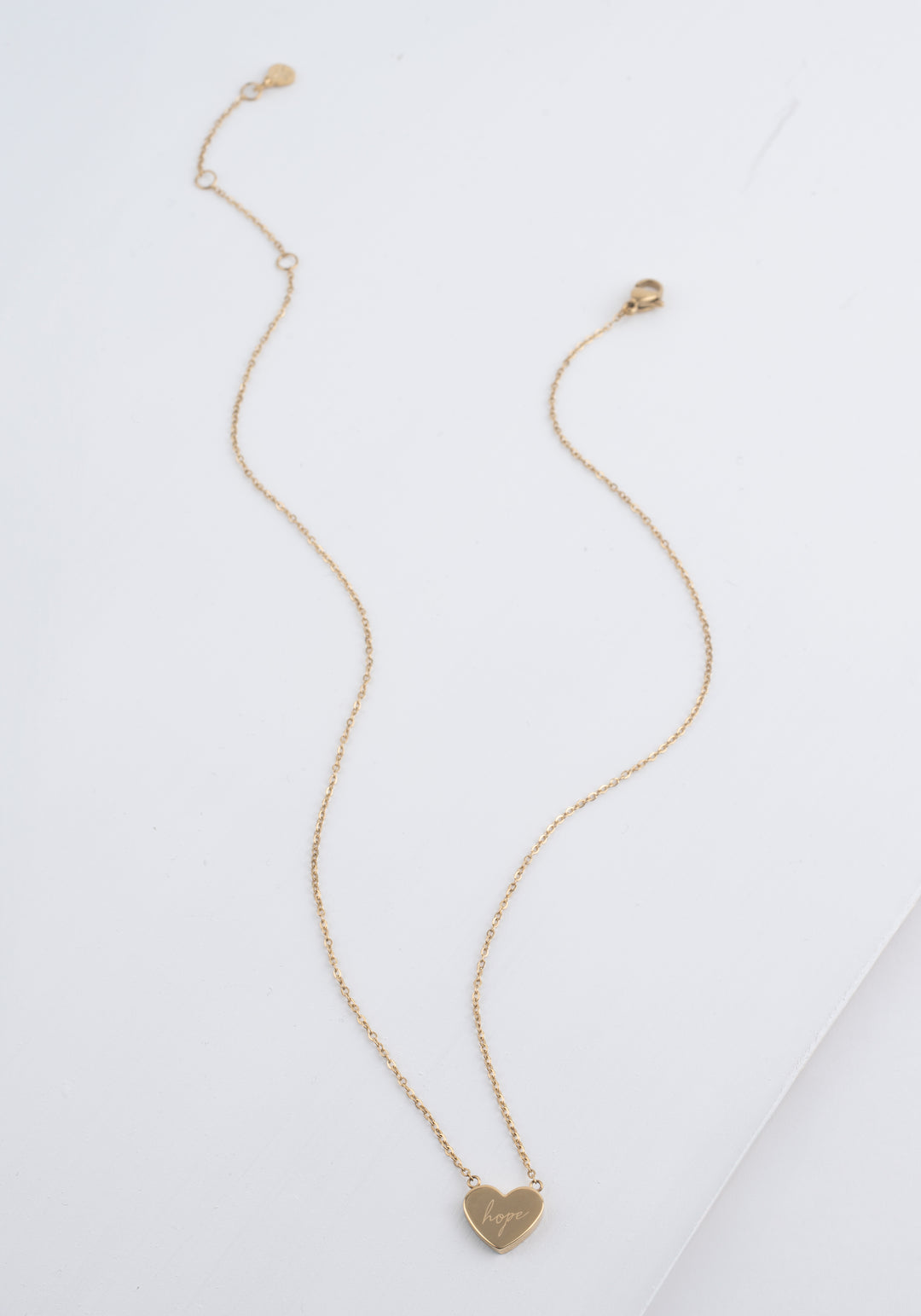 Give Hope Necklace in Mint