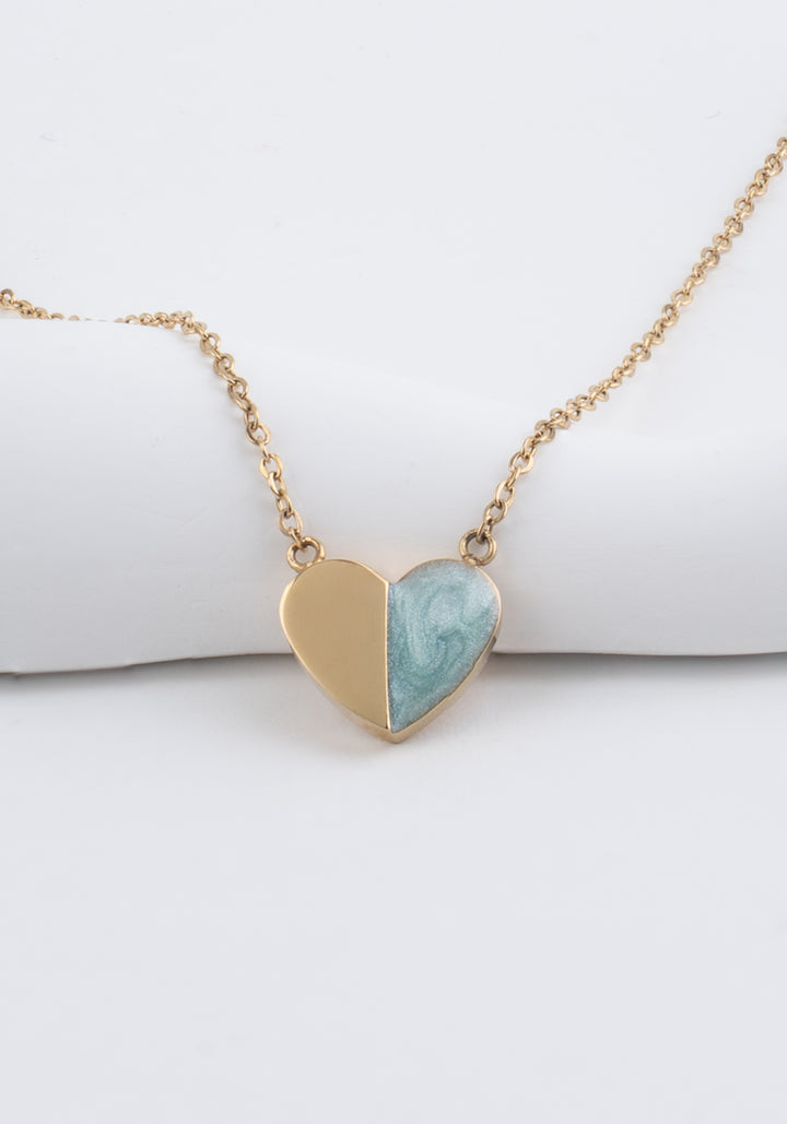 Give Hope Necklace in Mint