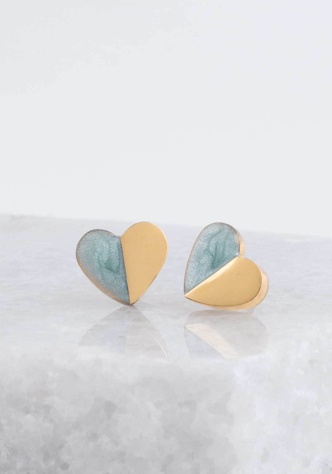 Give Hope Earrings in Mint