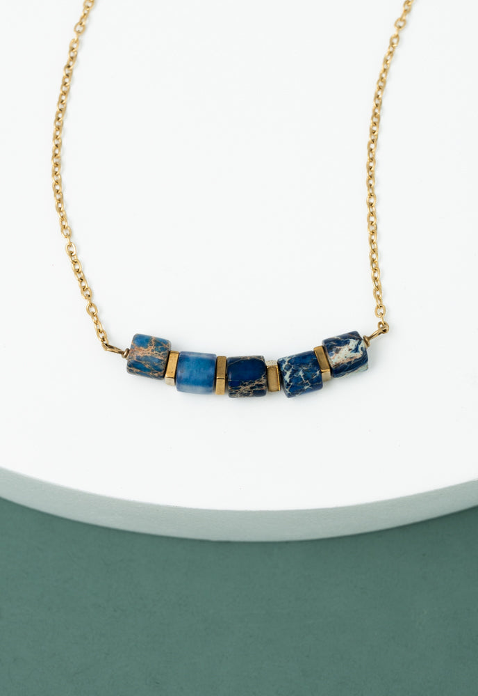 Your New Favorite Necklace in Emperor Blue