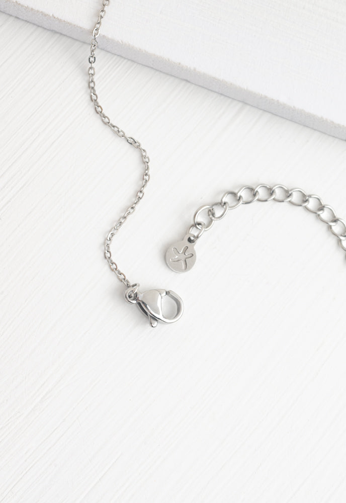 Mallory Silver Necklace