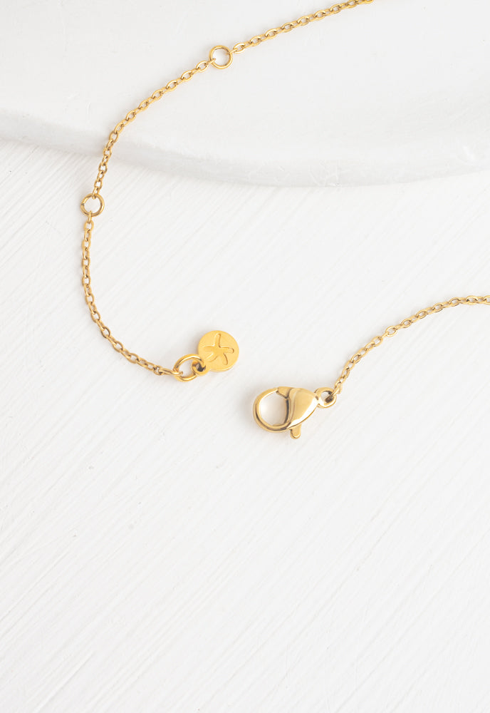 Alexis Gold Heart Necklace