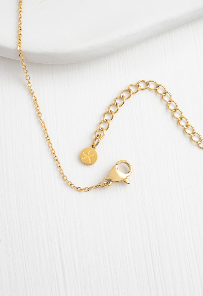 Sparrow Gold Necklace