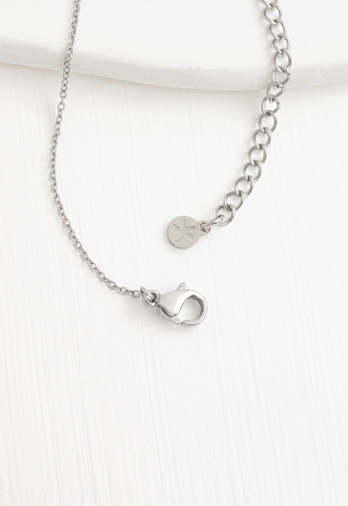 Sparrow Silver Necklace