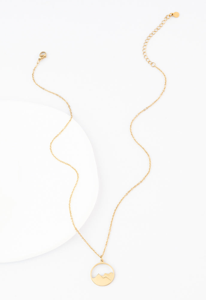 Elevation Necklace in Gold [MADE TO ORDER]