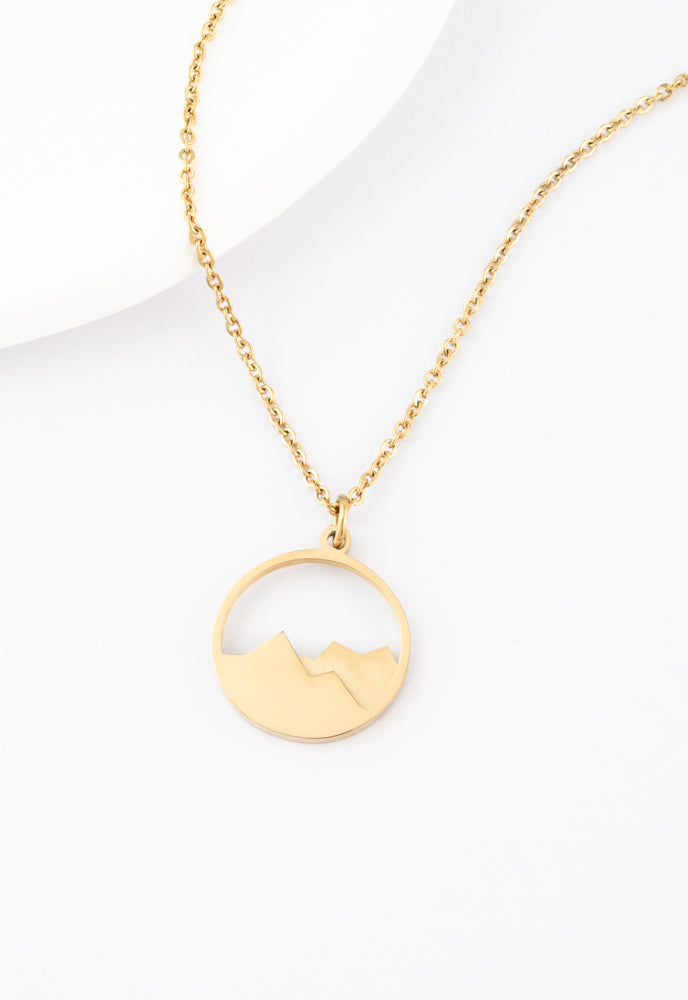 Elevation Necklace in Gold [MADE TO ORDER]