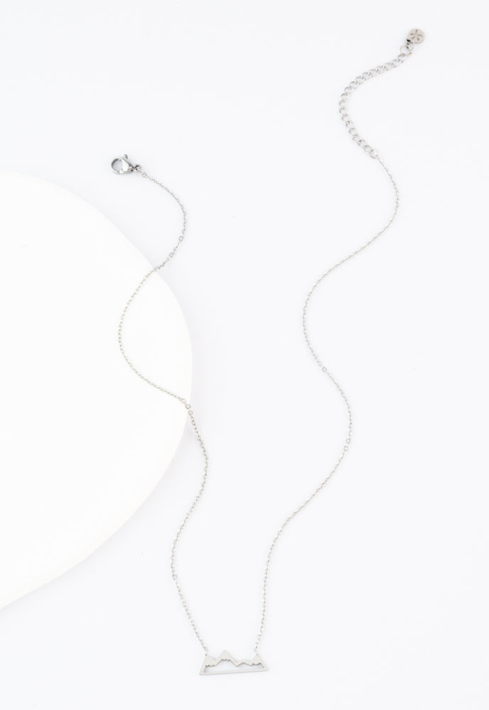 Summit Necklace in Silver [MADE TO ORDER]