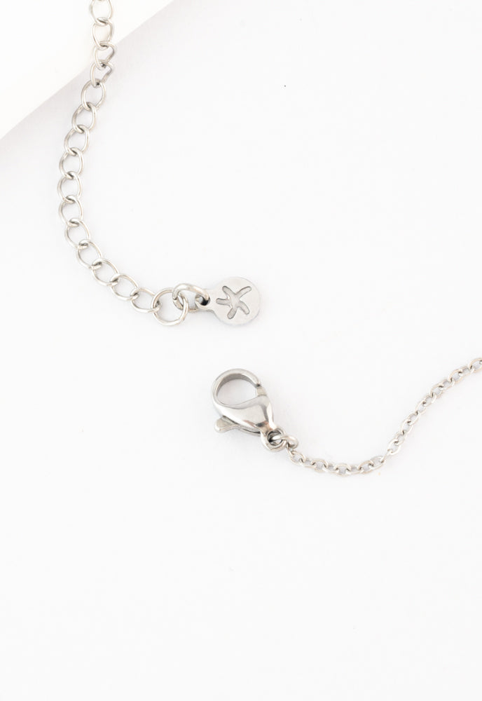 Summit Necklace in Silver [MADE TO ORDER]