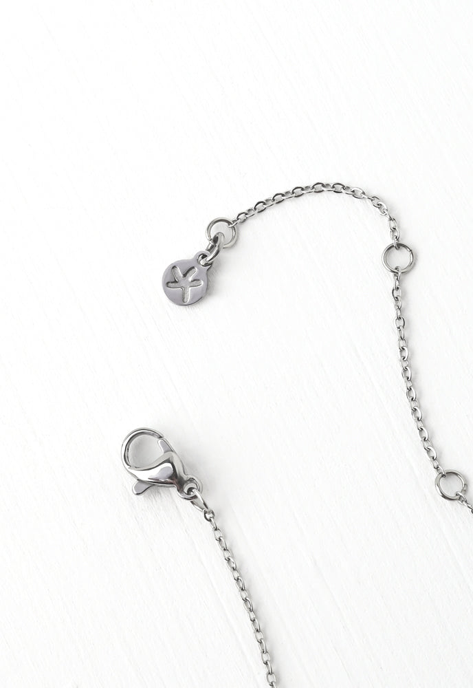 All is Bright Necklace in Silver