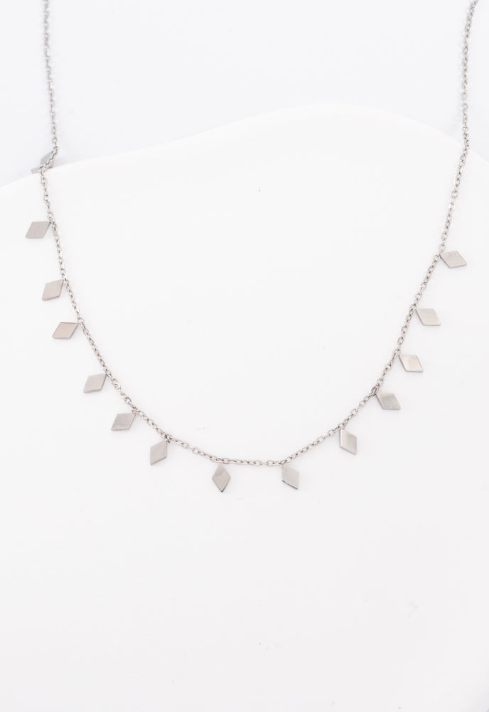 All is Bright Necklace in Silver